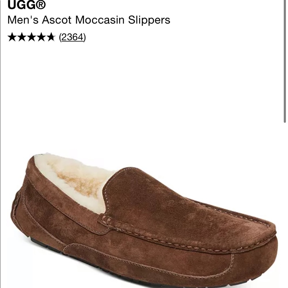 BNWT Men’s Ugg Moccasins